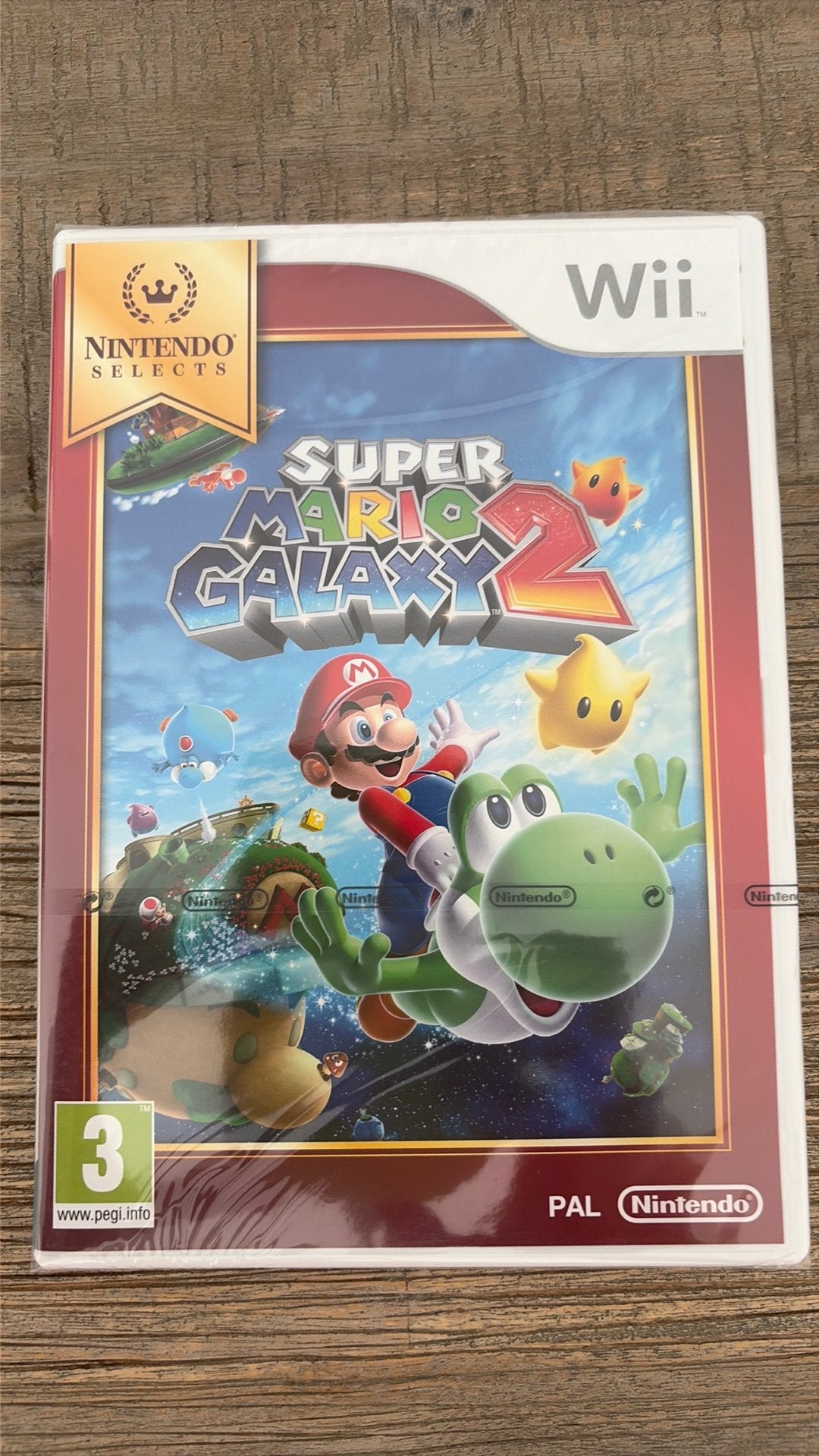 Super Mario Galaxy 2 Wii nog in seal, Spelcomputers en Games, Ophalen of Verzenden, Nieuw, Avontuur en Actie, Vanaf 3 jaar