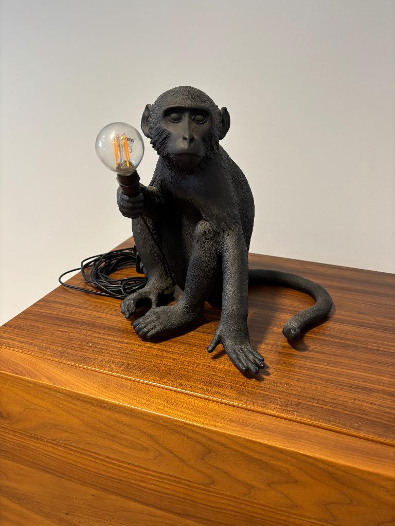 Mooie Apenlamp van Seletti, Ophalen, Overige materialen, Gebruikt, Modern