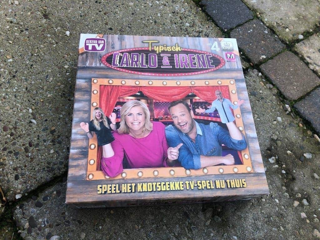 carlo en irene, Ophalen of Verzenden, Gebruikt