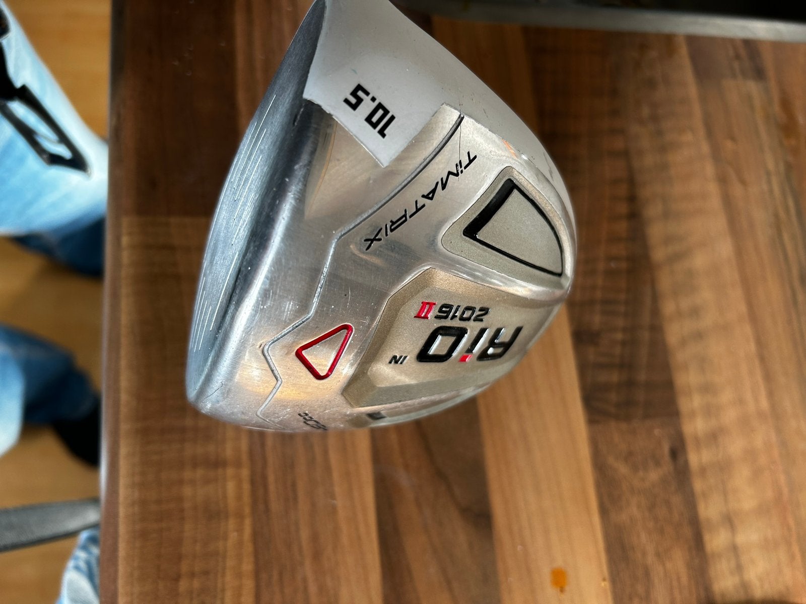 Heren PGM Driver 10,5 graden, Graphite Regular Flex, Sport en Fitness, Ophalen, Gebruikt, Club, Overige merken