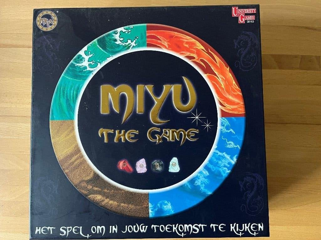 Mooi voor sinterklaas spel Miyu, Drie of vier spelers, Ophalen of Verzenden, Nieuw, University Games