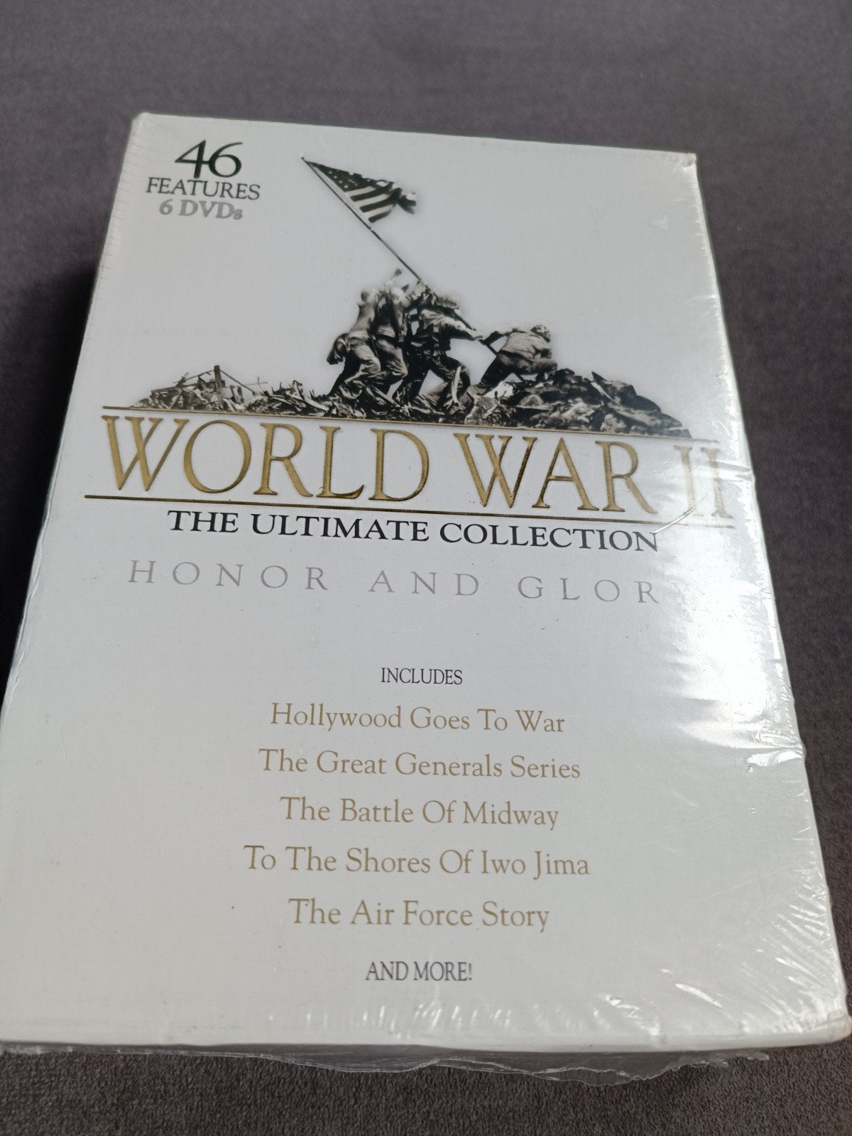 world war 2 ultimate collection - 6 dvd box, Cd's en Dvd's, Vanaf 12 jaar, Ophalen of Verzenden, Zo goed als nieuw, Oorlog of Misdaad