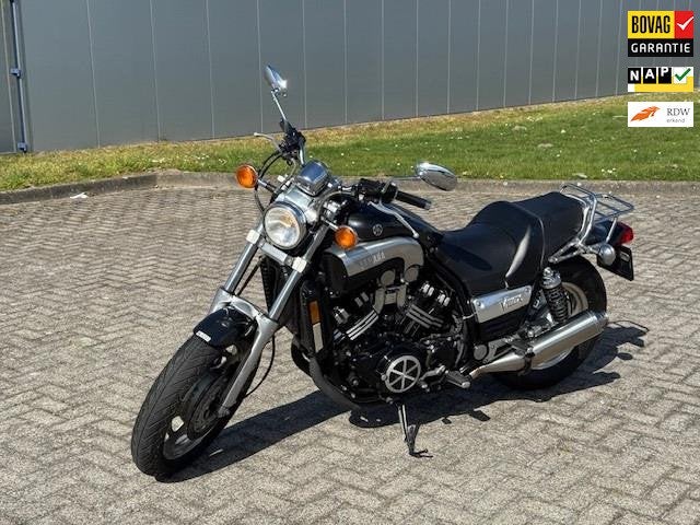 Yamaha Chopper V Max 1200 Black Max, Motoren, 1198 cc, Chopper, Bedrijf, Meer dan 35 kW