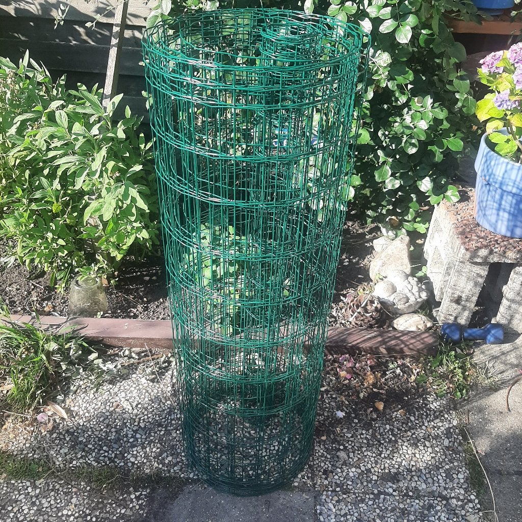 Tuingaas/ afrastering, Tuin en Terras, Ophalen, Zo goed als nieuw, Minder dan 10 meter