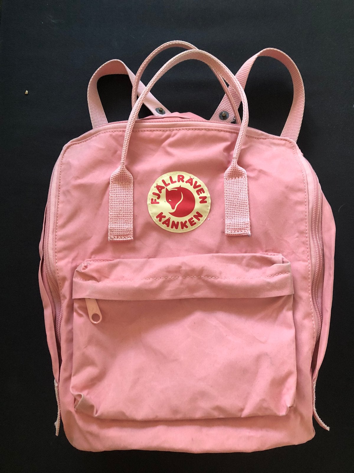 Fjällräven Kanken Mini Rugzak Roze - Unisex - 16L, Overige merken, Gebruikt, 25 tot 40 cm, Ophalen of Verzenden