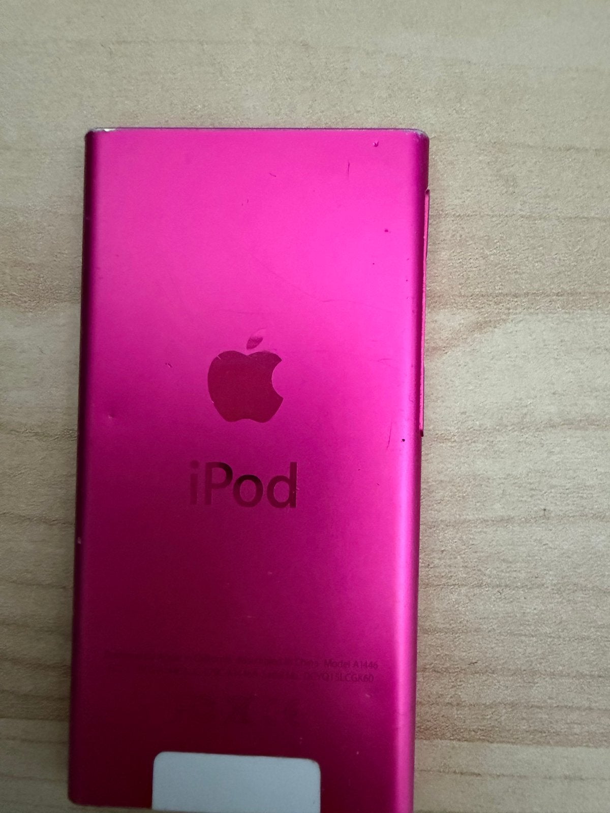 Apple iPod nano 7e generatie 16gb(model A1446) - Roze, Audio, Tv en Foto, Mp3-spelers | Apple iPod, Gebruikt, Met radio, Ophalen of Verzenden