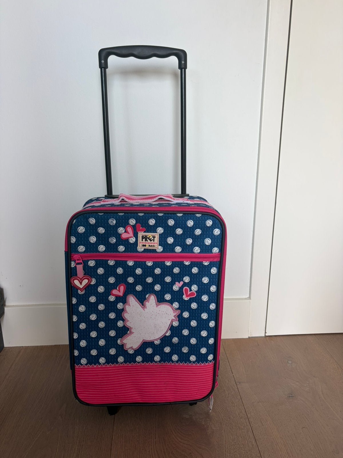 Rolkoffer voor meisjes, Ophalen, Overige materialen, Wieltjes, Minder dan 50 cm