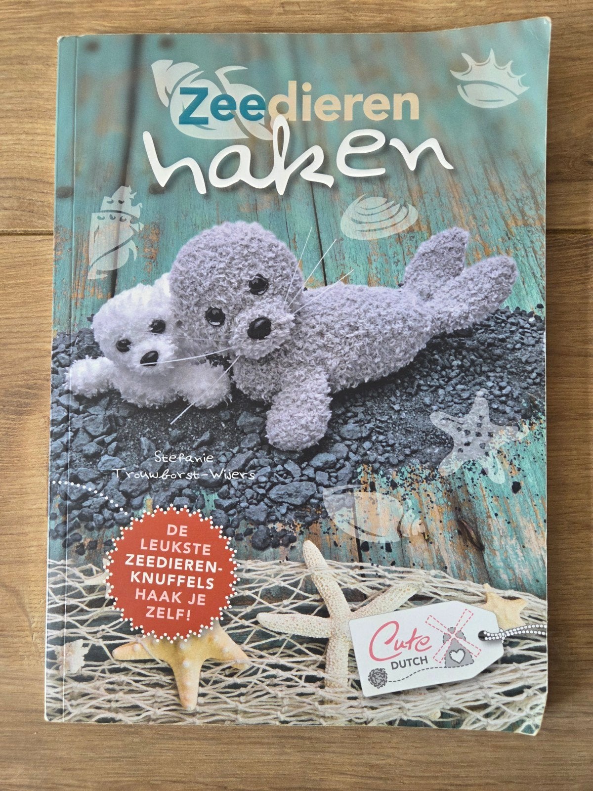 Zeedieren haken - De leukste knuffels haak je zelf!, Ophalen, Gebruikt, Haken, Patroon of Boek