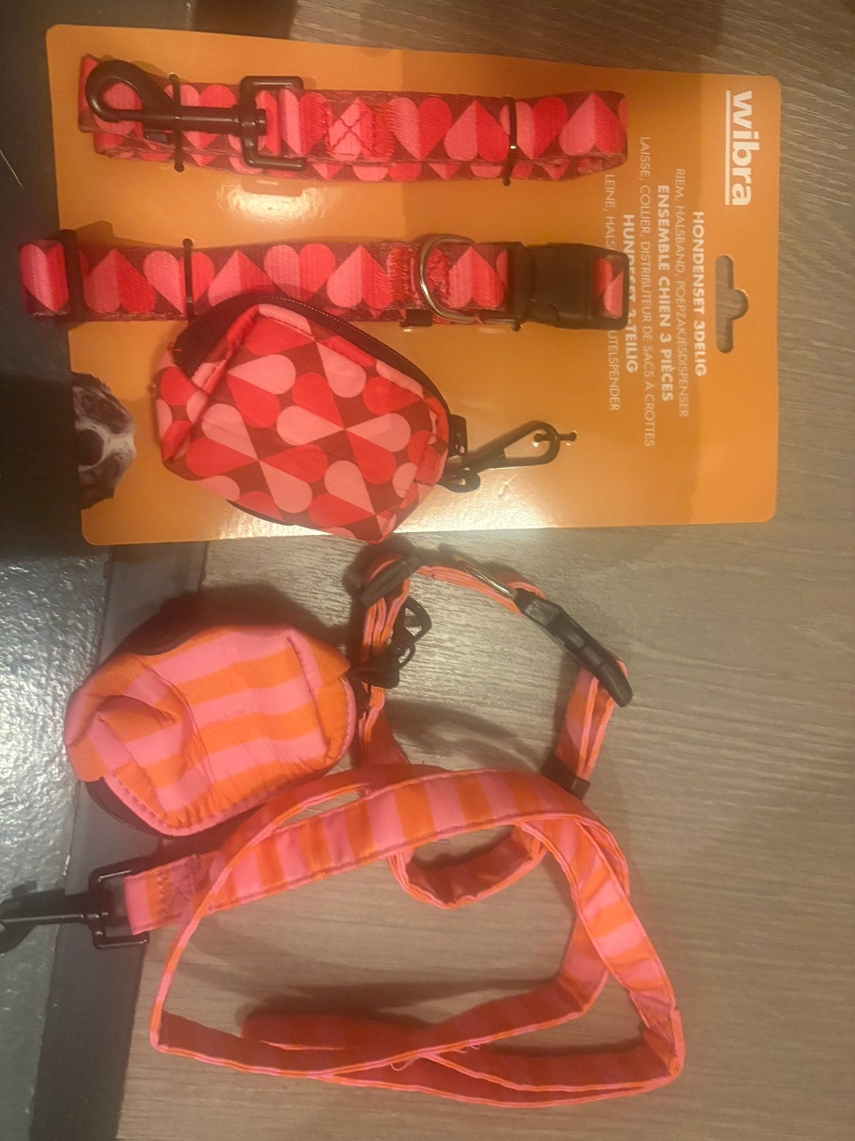 Honden riemen, Dieren en Toebehoren, Ophalen, Nieuw