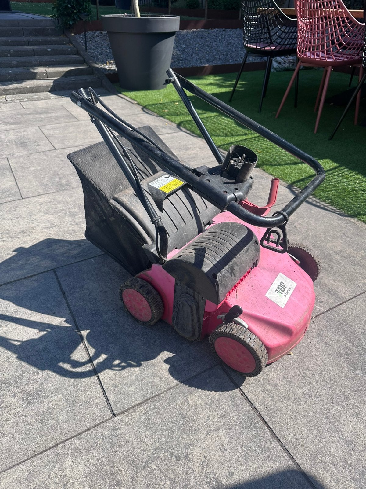 Elektrische verticuteermachine, Tuin en Terras, Verticuteermachines, Ophalen, Gebruikt, Elektrisch