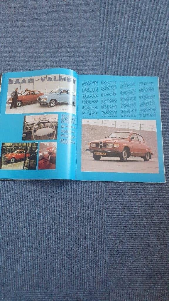 Blad autovisie 1980 met artikel laatste Saab 96, Ophalen of Verzenden