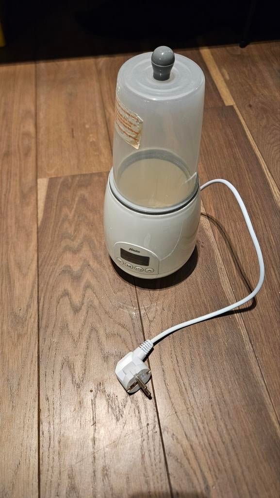 Alecto flessenwarmer en NUK melkpoeder torens, Ophalen of Verzenden