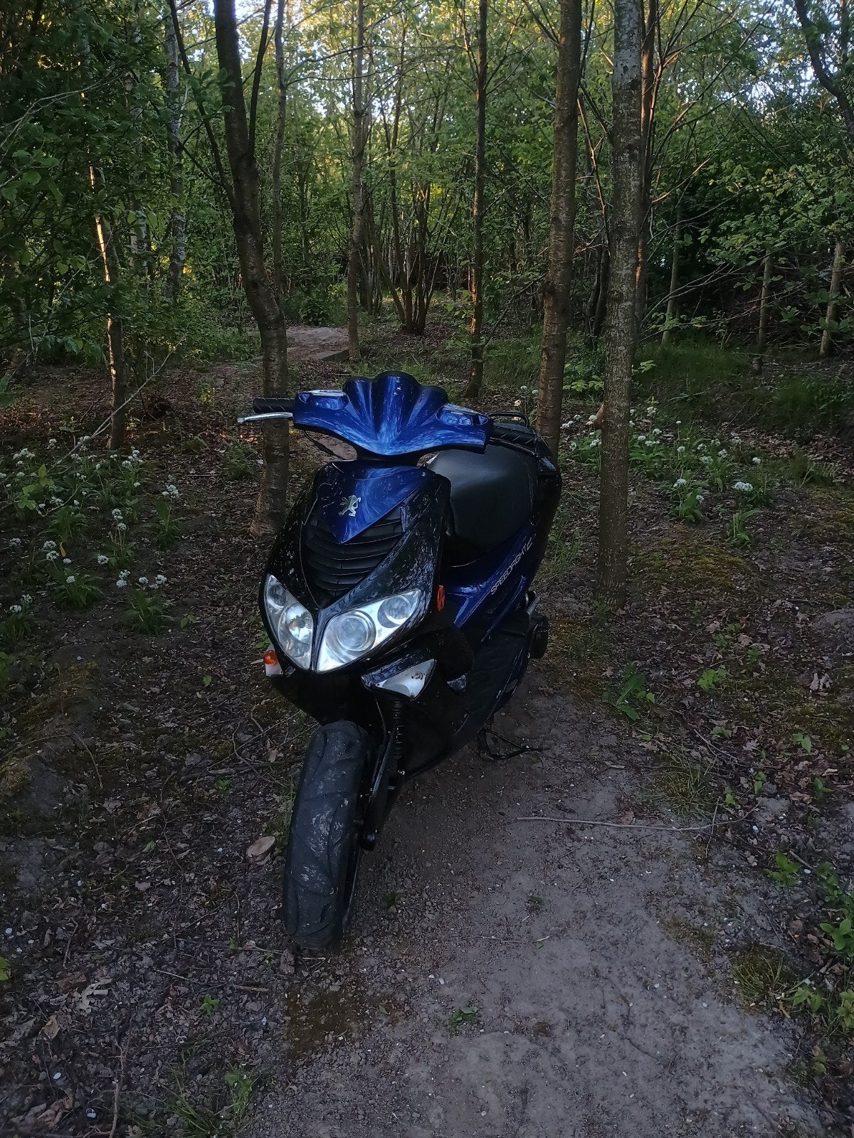 Speedfight 2 50cc geel kenteken, Ophalen of Verzenden, Gebruikt, Overige modellen