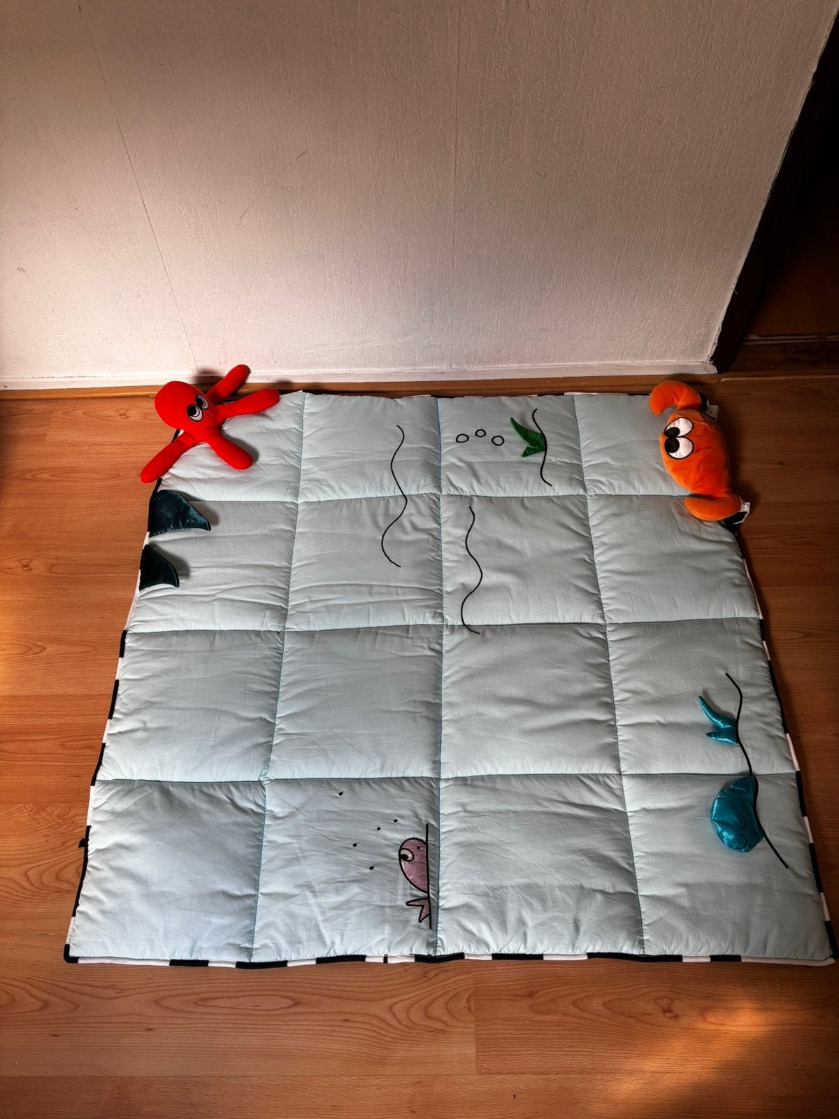 Ikea speel/box kleed, Kinderen en Baby's, Ophalen of Verzenden, Zo goed als nieuw