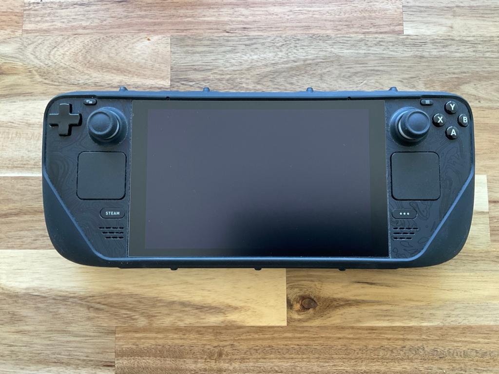 Steam Deck 256GB met DBrand case en grip sticks, Ophalen of Verzenden, Valve, Zo goed als nieuw