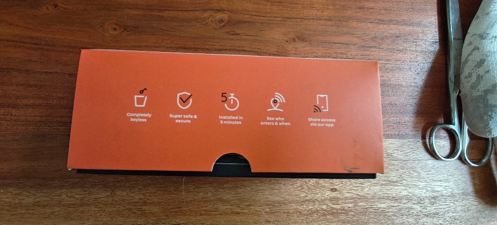 Bold Smart lock, Doe-het-zelf en Verbouw, Hang- en Sluitwerk, Zo goed als nieuw, Slot, Rvs, Ophalen of Verzenden