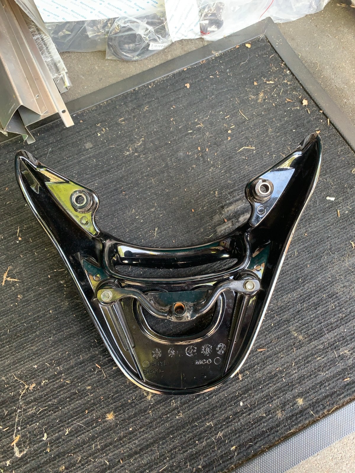 Kymco Topkofferdrager / Bagagedrager, Ophalen of Verzenden, Gebruikt, Overige typen, Kymco
