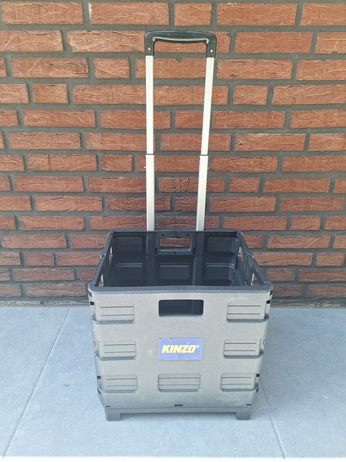 Kinzo opvouwbare boodschappentrolley/ krat, Ophalen of Verzenden, Nieuw