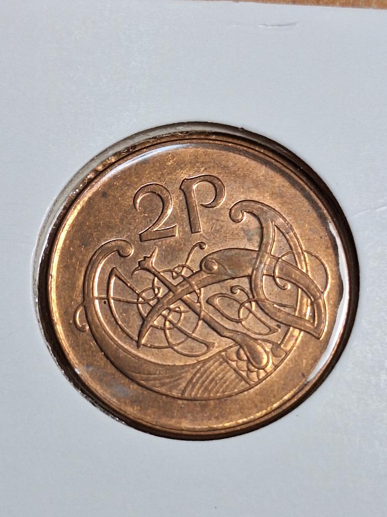 IERLAND 2 pence 1995 (#89), Ophalen of Verzenden, Overige landen, Losse munt