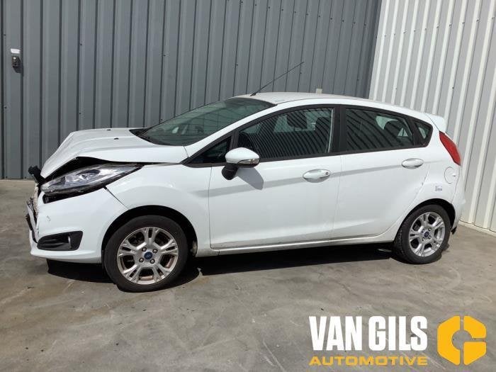 Ford Fiesta Fiesta 6 (JA8), Hatchback, 2008 / 2018 1.0 SCI 1, Ford-Werke GmbH, Kunden@ford.com, Henry-Ford-Straße  1 ,50735, Köln, Deutschland