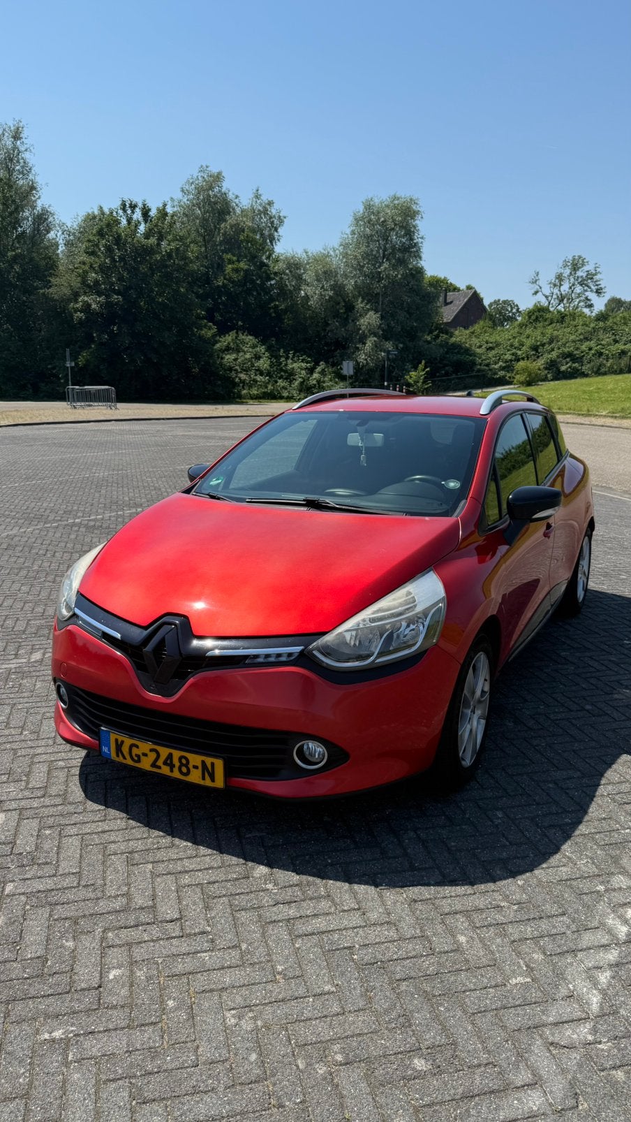 Renault Clio Estate 2013 1.5dci, Ophalen, Renault
