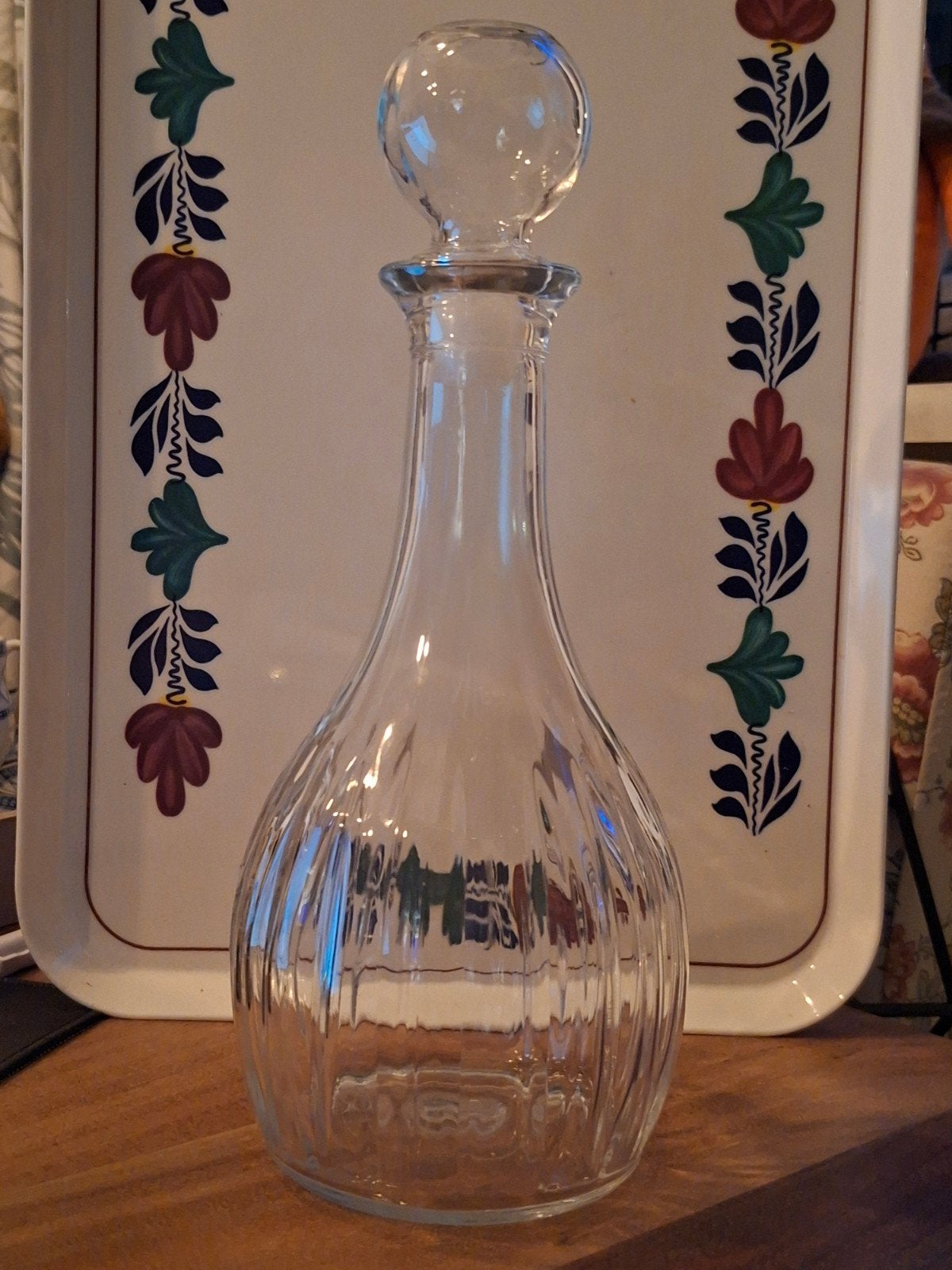 Vintage karaf van Fidenza Italy, Antiek en Kunst, Ophalen