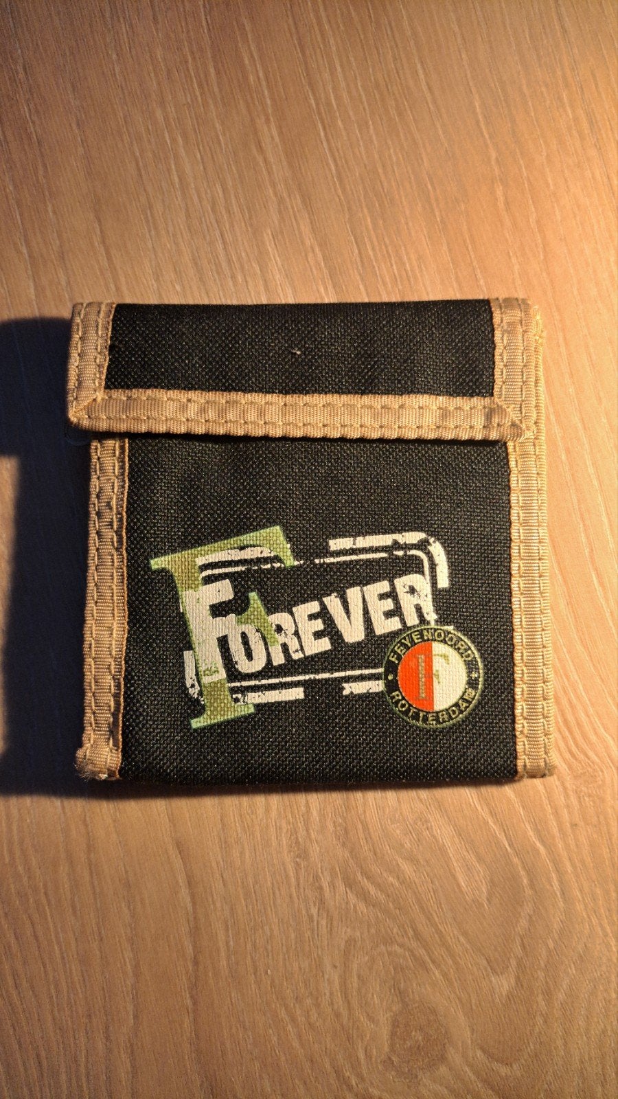 Forever Rotterdam portemonnee, Sieraden, Tassen en Uiterlijk, Ophalen, Gebruikt, Zwart, Overige merken
