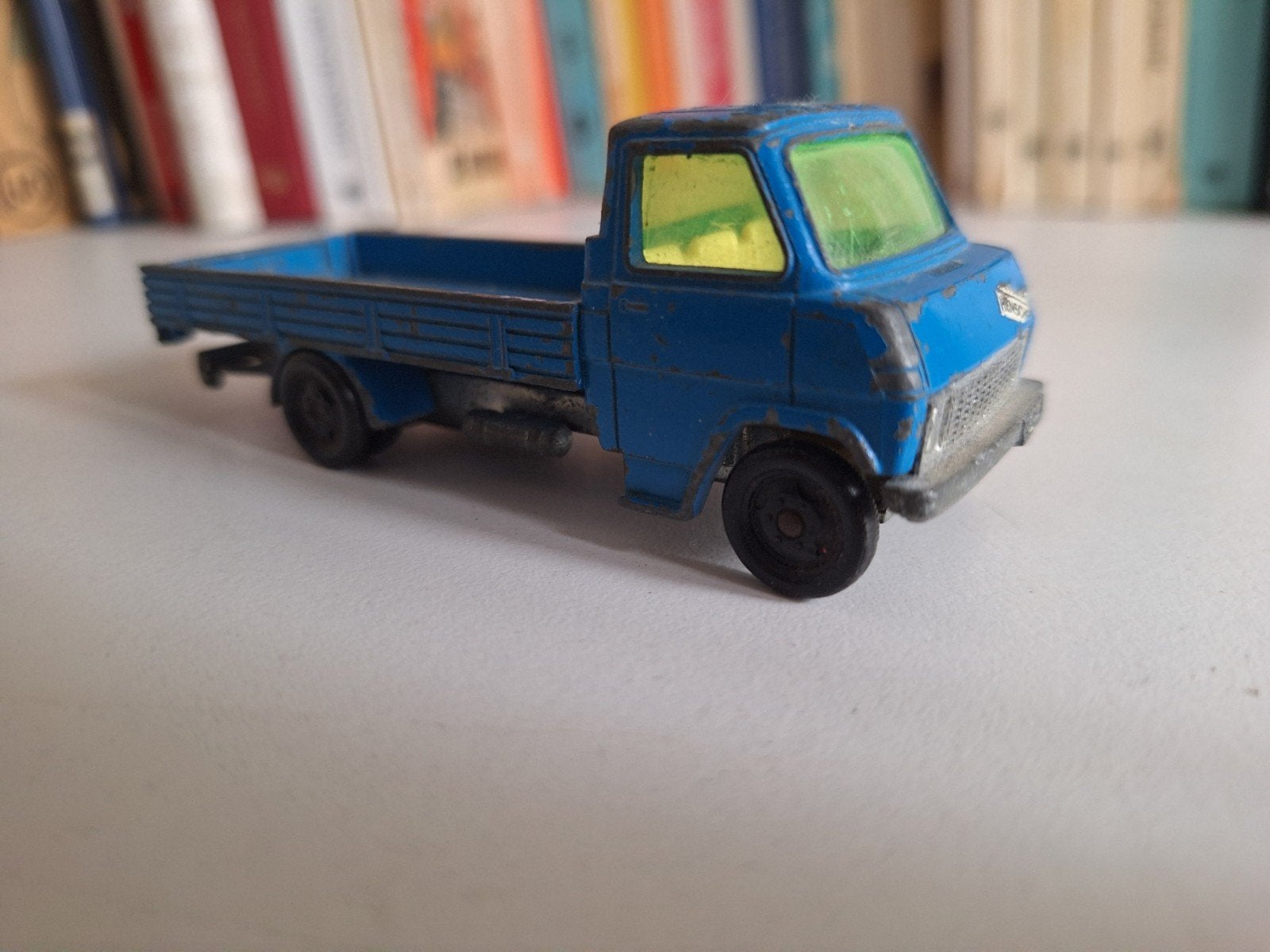 Vintage Siku V 338 Henschel Vrachtwagen - Made in Germany, Overige merken, Gebruikt, 1:50 of kleiner, Ophalen of Verzenden