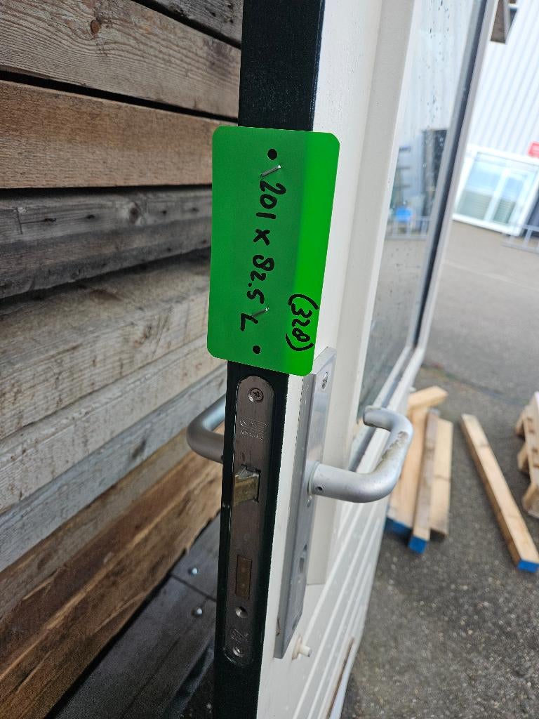 Achterdeur schuurdeur buitendeur deur 201 x 82,5 ( 328 ), Ophalen, 120 cm of meer, Nb, Nb