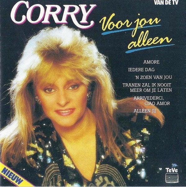 Corry – Voor Jou Alleen CD, Verzenden, Zo goed als nieuw, Pop, Album