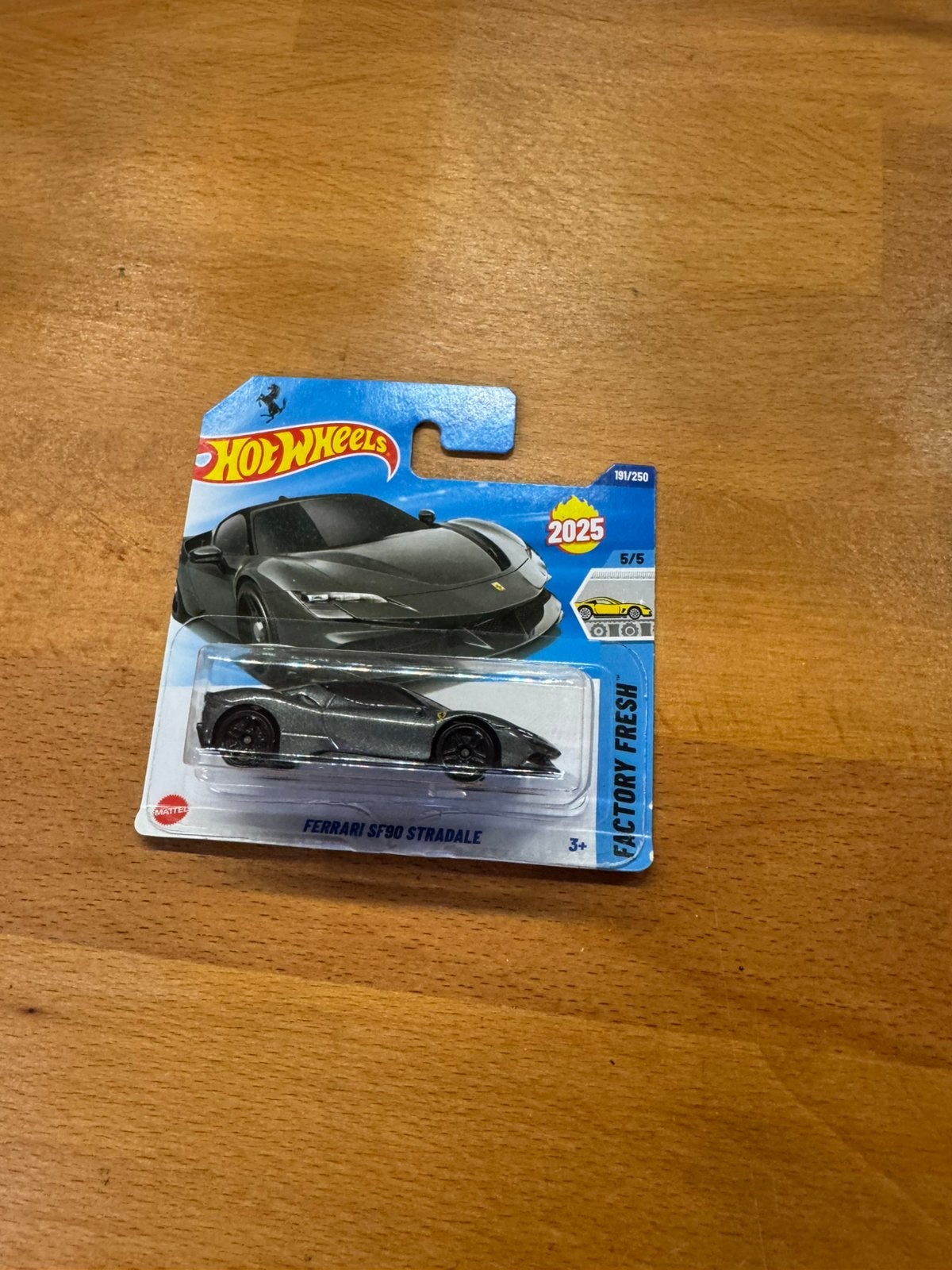 Hotwheels Ferrari SF90 Stardale, Ophalen of Verzenden, Zo goed als nieuw, Auto