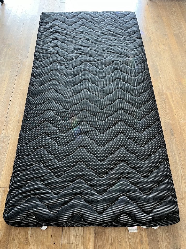 Matras Topper 100x200x8 cm, Ophalen, 100 cm, Eenpersoons, Nieuw