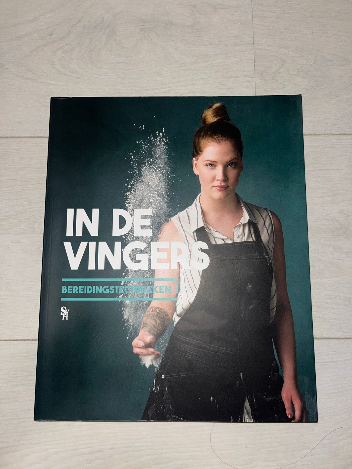 Kookboek: Bereidingstechnieken 1 - Basistechnieken, Boeken, Kookboeken, Verzenden, Zo goed als nieuw, Overige gebieden, Overige typen