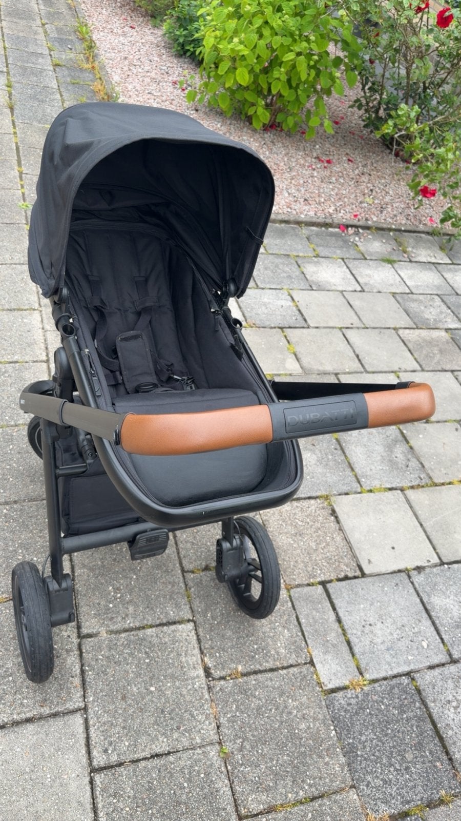 Moet zo snel mogelijk weg Dubatti 3-1 kinderwagen, Ophalen, Kinderwagen, Overige merken, Verstelbare duwstang