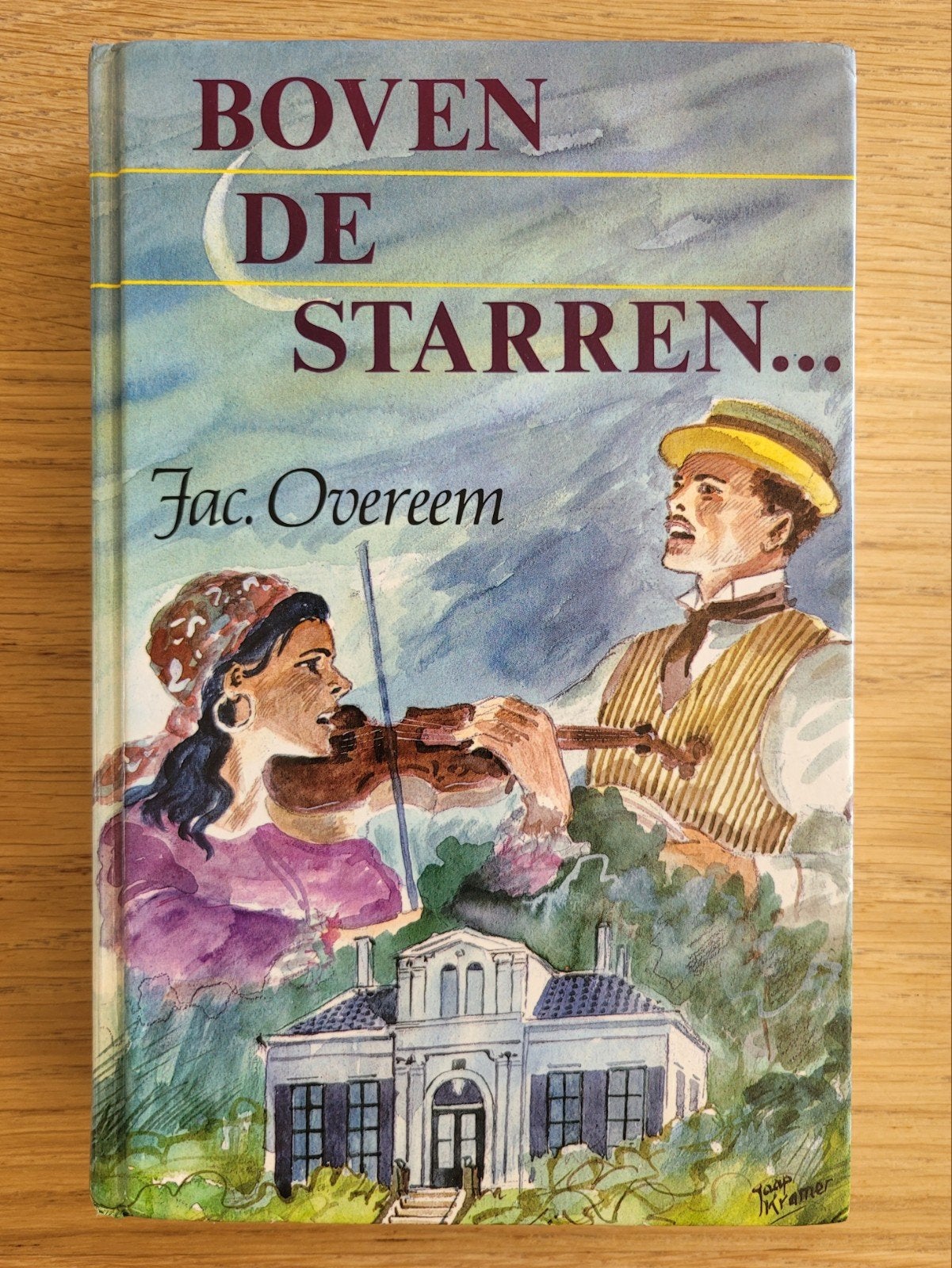 BOVEN DE STARREN trilogie, Jac Overeem, christ. historisch, Boeken, Kinderboeken | Jeugd | 10 tot 12 jaar, Ophalen of Verzenden