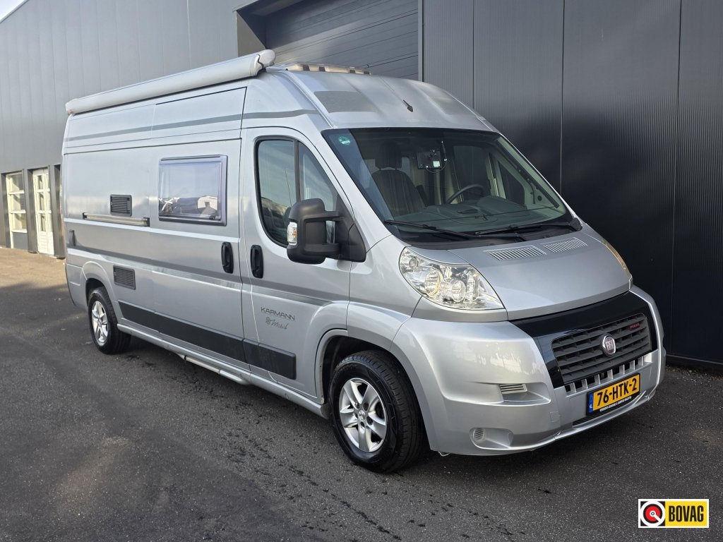 Karmann Davis 595, Caravans en Kamperen, Standaard zit, Fiat, Tot en met 2, Bedrijf