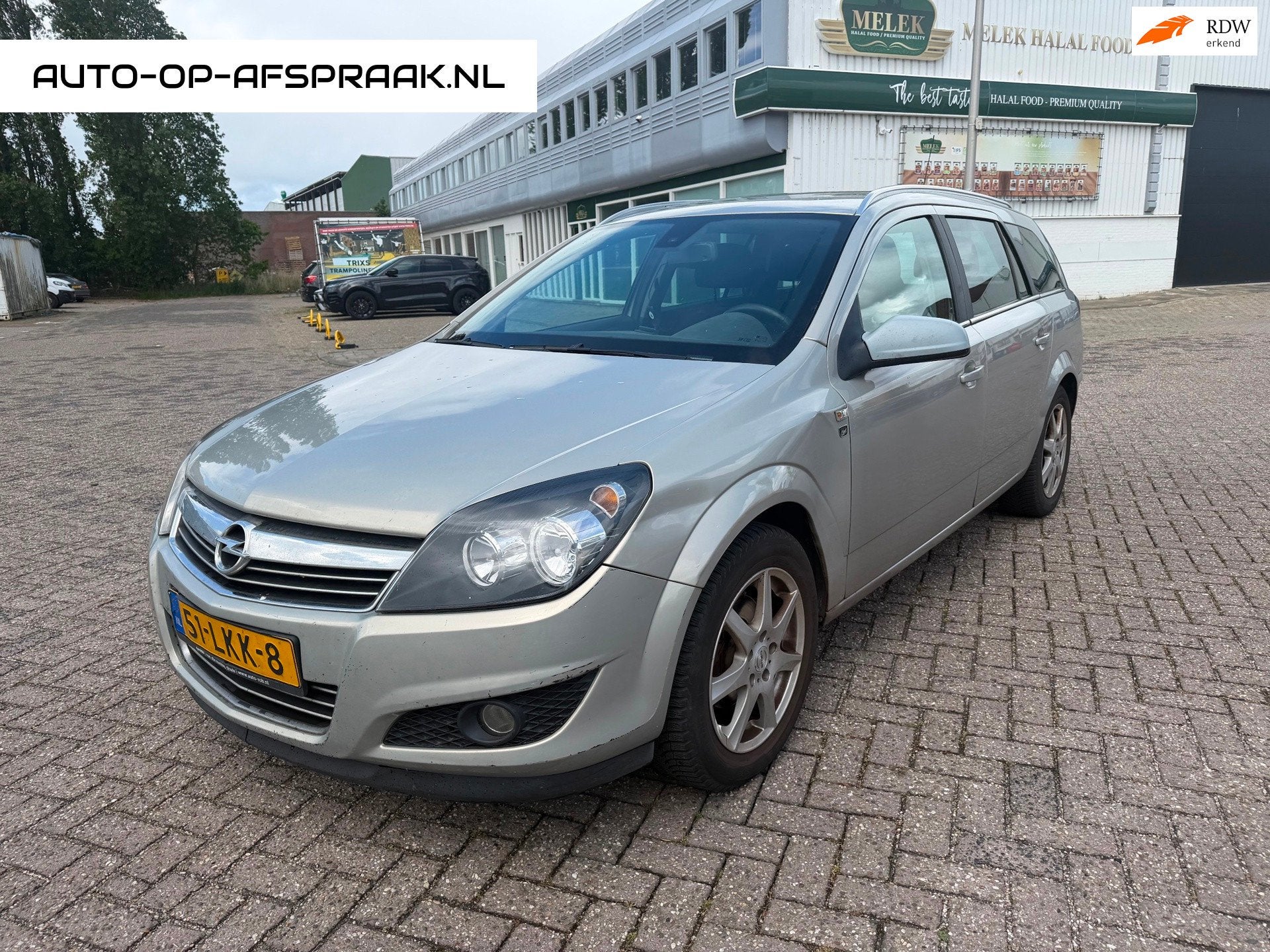 Opel Astra Wagon 1.6 Cosmo Navi Clima Cruise Trekhaak Airco, Voorwielaandrijving, Gebruikt, 116 pk, Beige