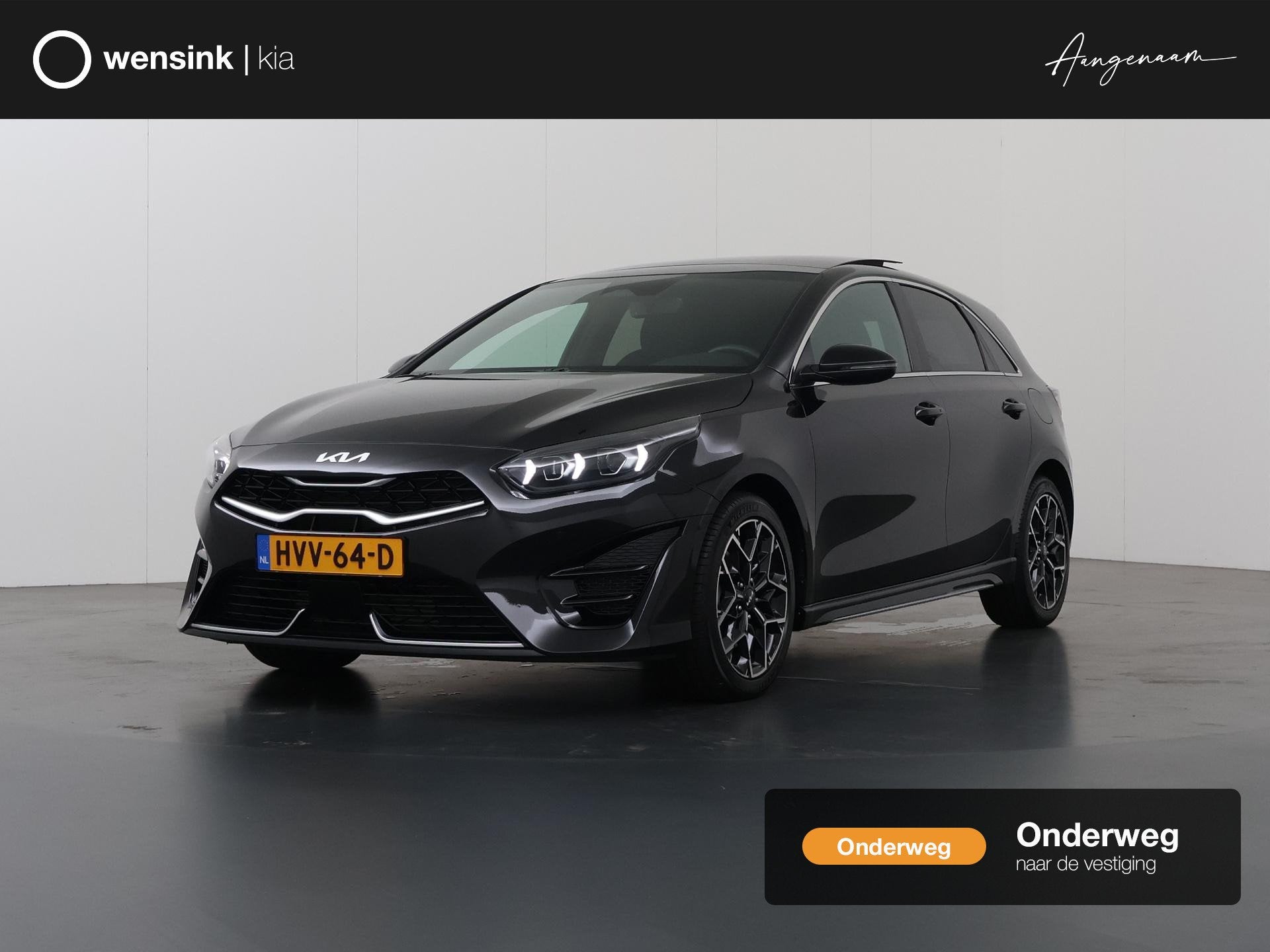 Kia Ceed 1.5 T-GDi GT-Line | Panoramadak | Matrix LED Koplam, Auto's, Kia, Gebruikt, Euro 6, 4 cilinders, 610 kg