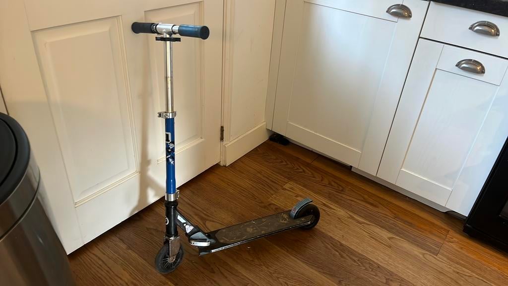 Oxelo step, Fietsen en Brommers, Ophalen, Gebruikt, Gewone step