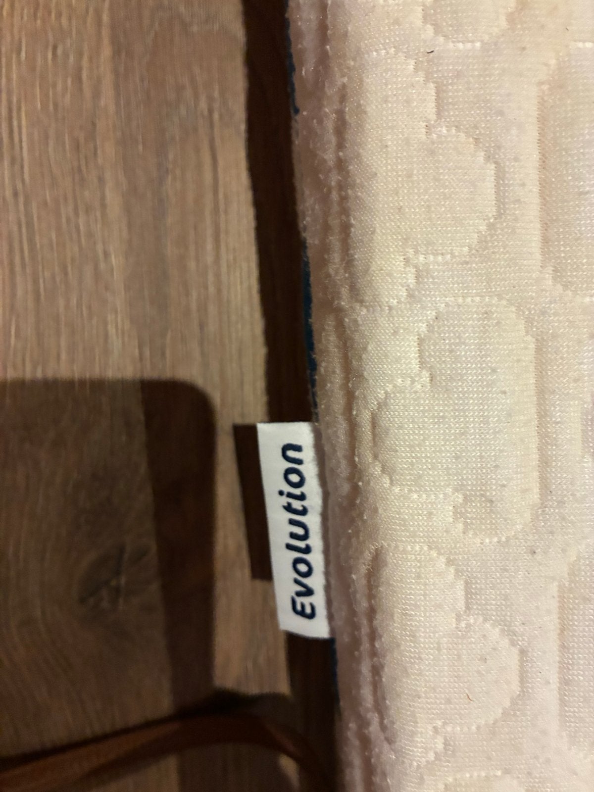 Aerosleep evolution matras 60x120, Ophalen, Jongetje of Meisje, Wit, Overige typen