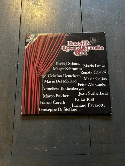 B7-LP Feestelijk Opera&Operette Gala, Ophalen of Verzenden, Gebruikt, LP