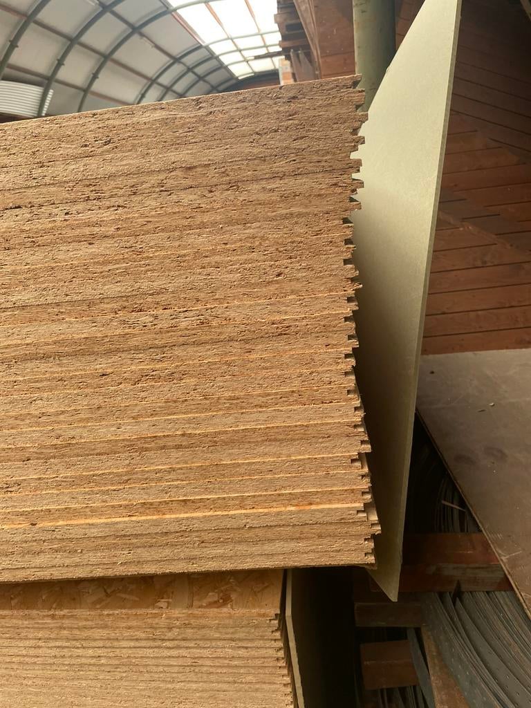 Osb platen 122x244 dikte 18 mm, Doe-het-zelf en Verbouw, Ophalen, 30 cm of meer, 50 tot 150 cm, Zo goed als nieuw