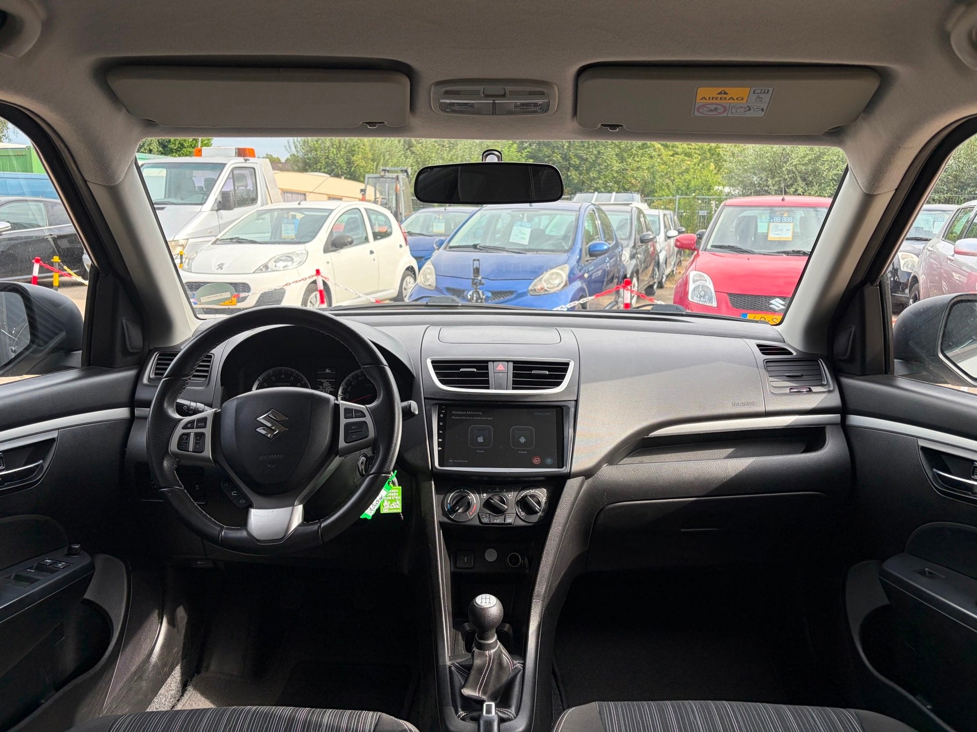 Suzuki Swift 1.2 S-Edition | NWE APK | Airco | CarPlay |, Voorwielaandrijving, 94 pk, 4 cilinders, 400 kg