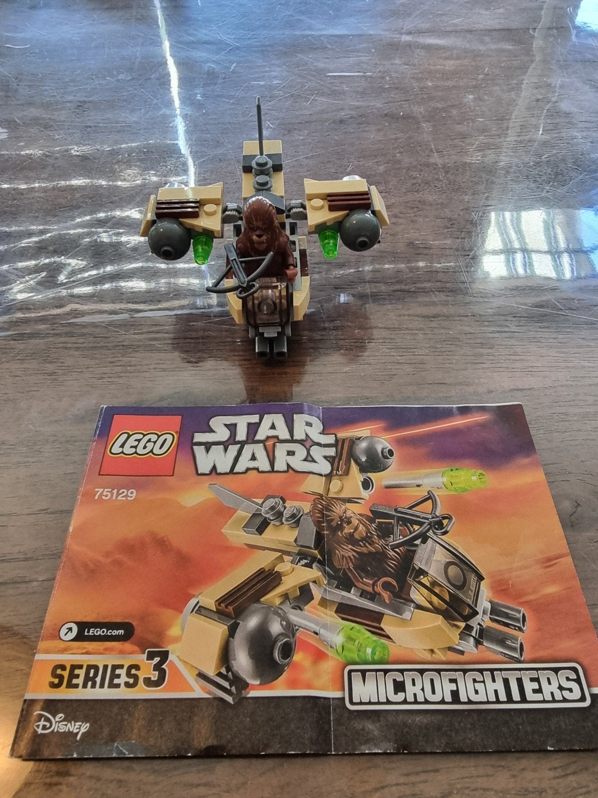 LEGO Star Wars Microfighters 75129 Wookiee Gunship, Star Wars, Lego, Ophalen of Verzenden, Complete set