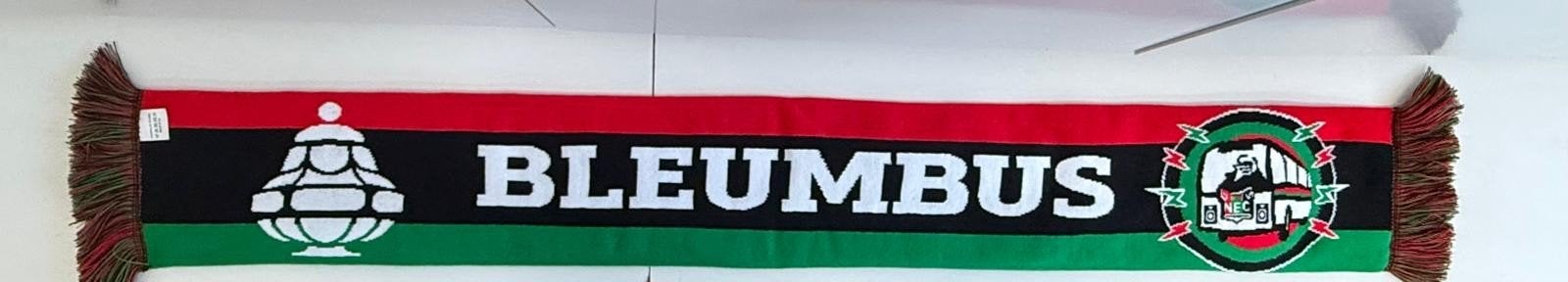 sjaal nec nijmegen  bekerfinale  bleumbus, Ophalen of Verzenden, Nieuw, Overige binnenlandse clubs, Vaantje of Sjaal