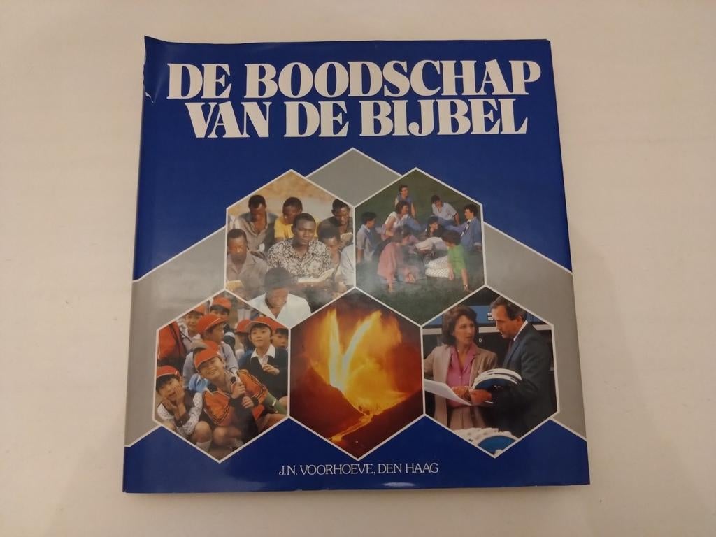 De Boodschap van de Bijbel - J.N. Voorhoeve, Boeken, Ophalen of Verzenden