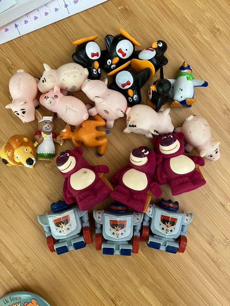 Ah vintage verzameling poppetjes gratis, Ophalen, Gebruikt