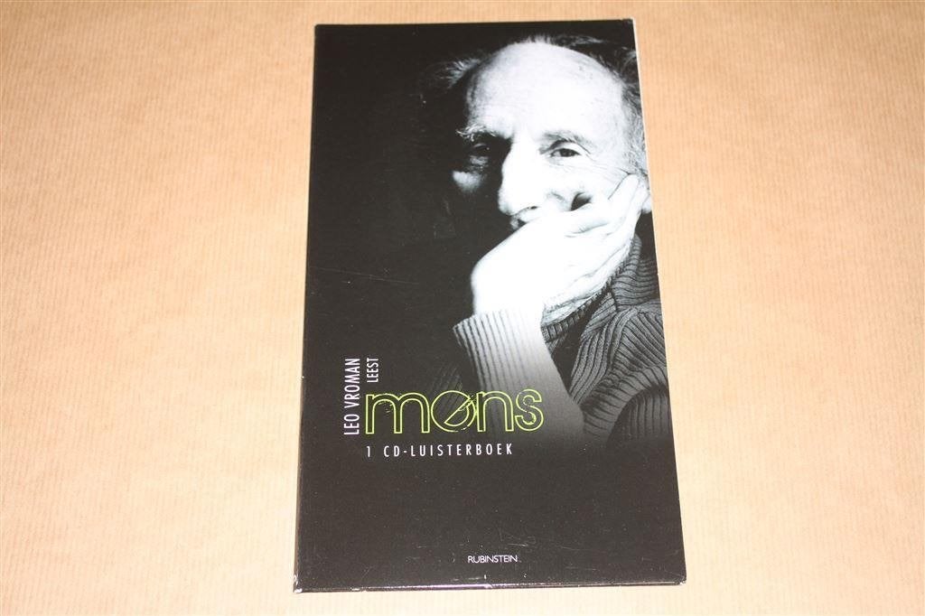 Luisterboek. Leo Vroman leest. Mens., Ophalen of Verzenden