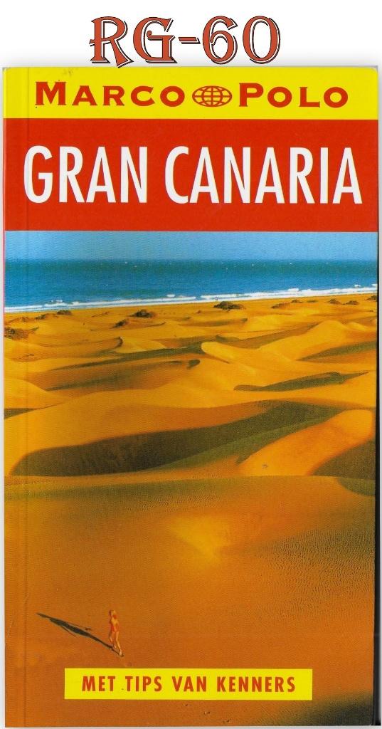 RG60 Reisgids Gran Canaria 2000, Overige merken, Europa, Ophalen of Verzenden, Zo goed als nieuw