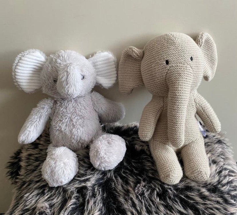 Olifant knuffels HEMA. 30 cm, Verzenden, Zo goed als nieuw, Olifant
